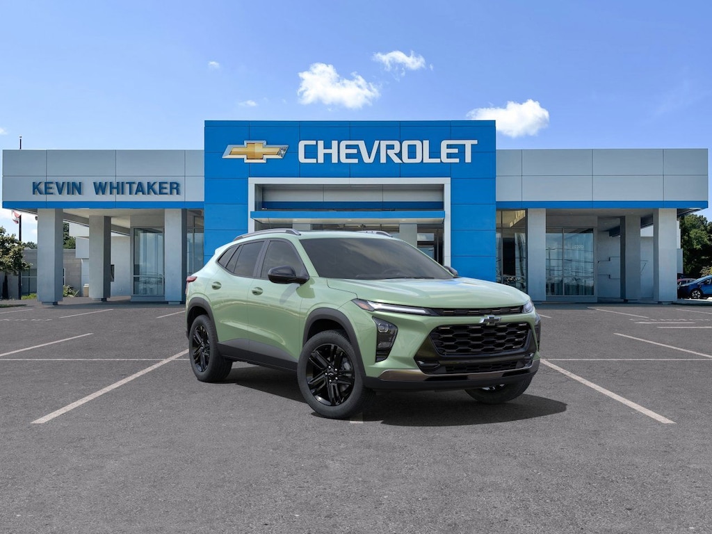 New 2025 Chevrolet Trax Activ SUV