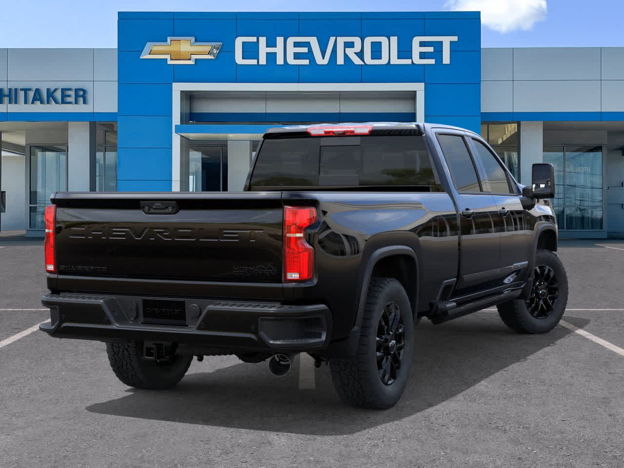 2025 Chevrolet Silverado 3500HD High Country photo 4