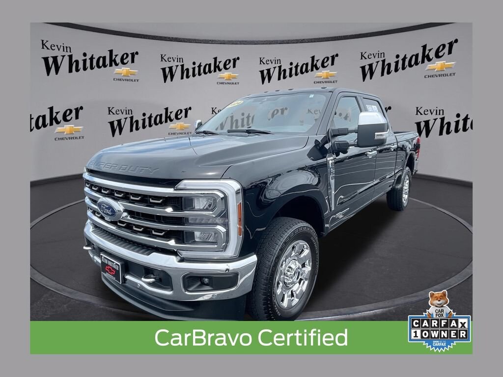 Used 2024 Ford F-350 King Ranch Truck