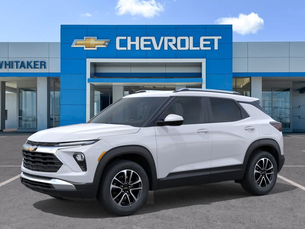 2026 Chevrolet Trailblazer LT photo 2