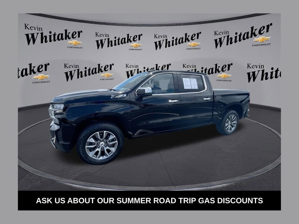 Used 2021 Chevrolet Silverado 1500 RST Truck
