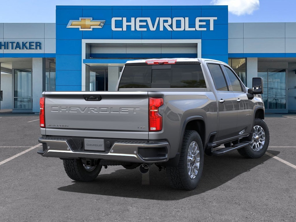 Used 2025 Chevrolet Silverado 2500 HD LTZ Truck