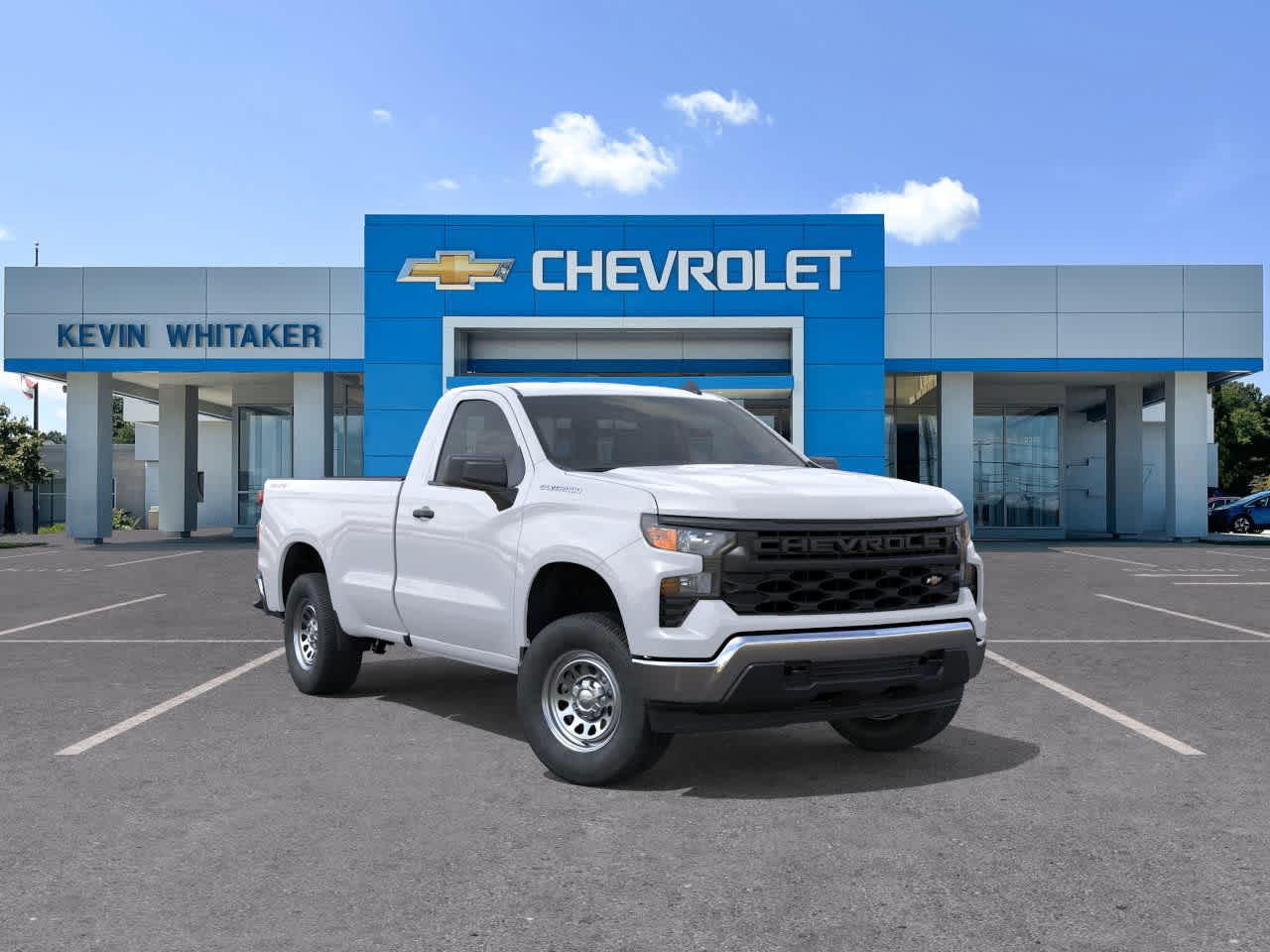 2026 Chevrolet Silverado 1500 Work Truck's photo