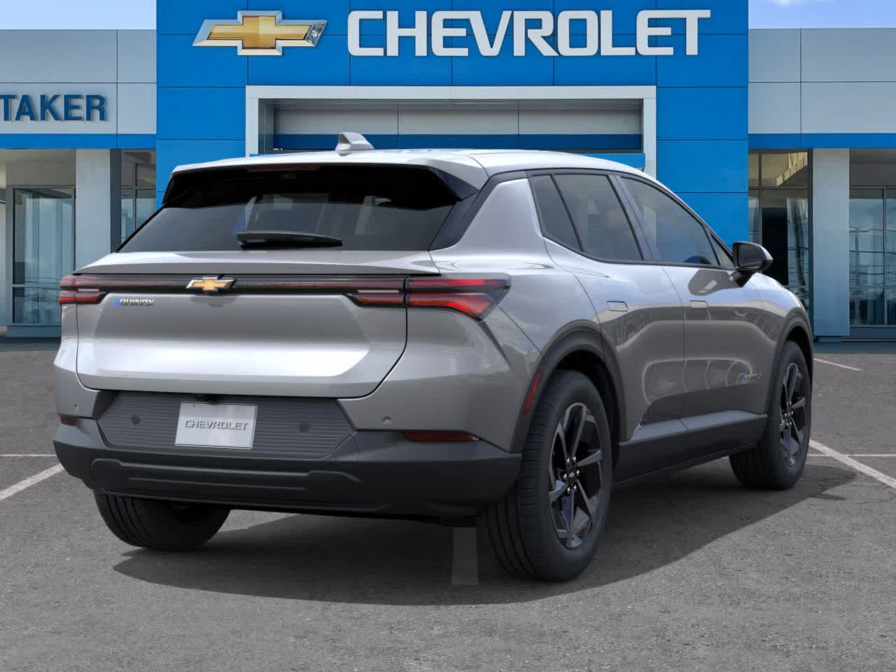 2026 Chevrolet Equinox EV 1LT photo 4