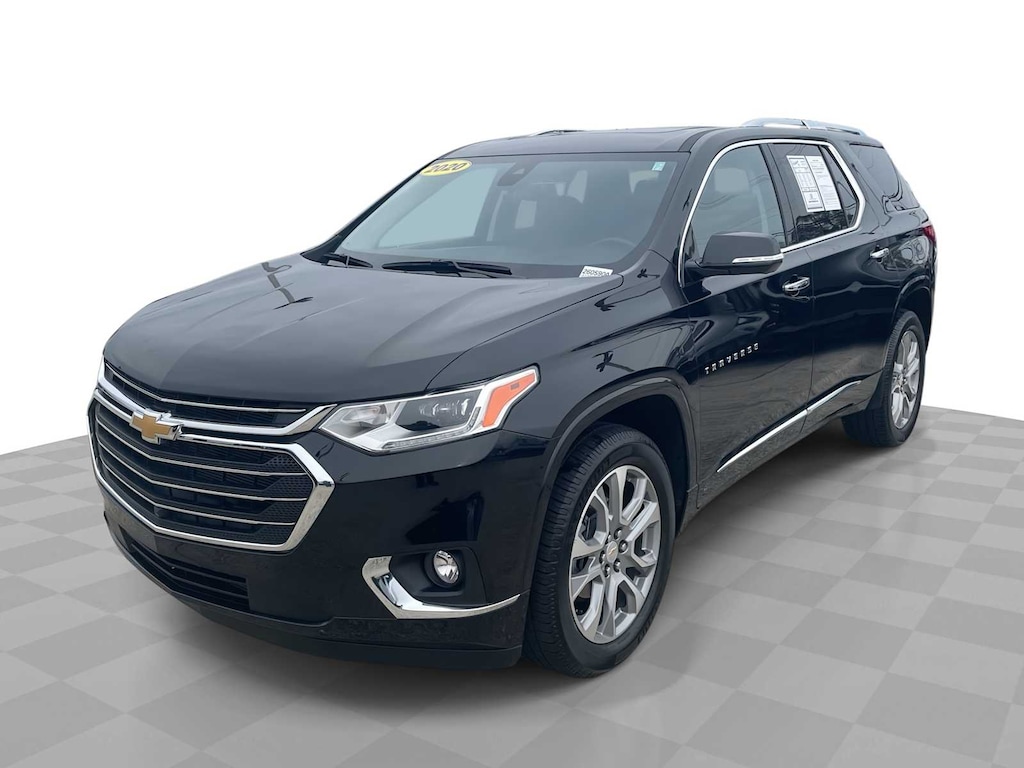 Used 2020 Chevrolet Traverse Premier SUV