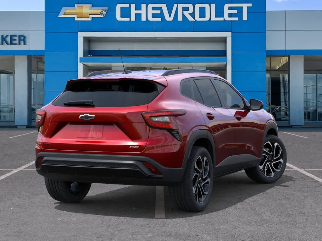 New 2026 Chevrolet Trax 2RS SUV
