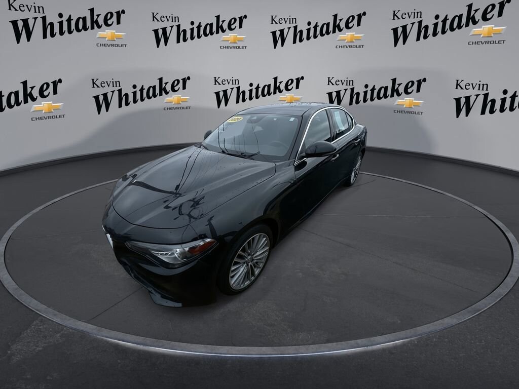 Used 2020 Alfa Romeo Giulia Ti Lusso AWD Sedan