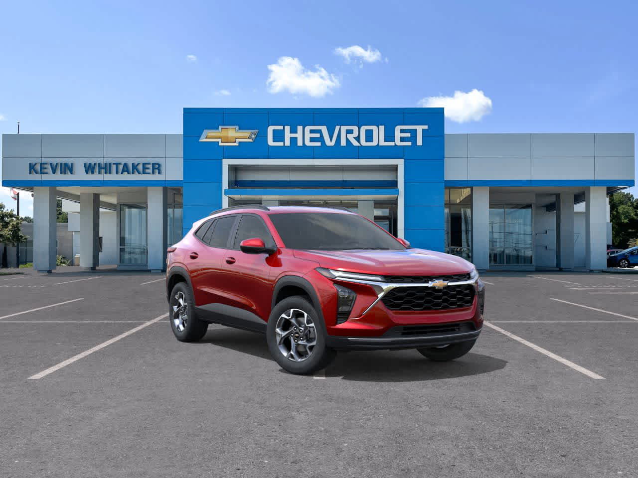 2026 Chevrolet Trax LT's photo