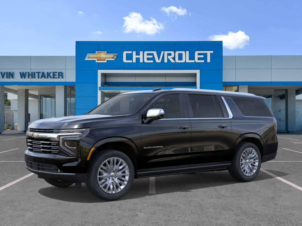 2025 Chevrolet Suburban Premier photo 2