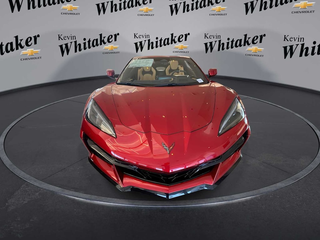 New 2026 Chevrolet Corvette Z06 3LZ Convertible