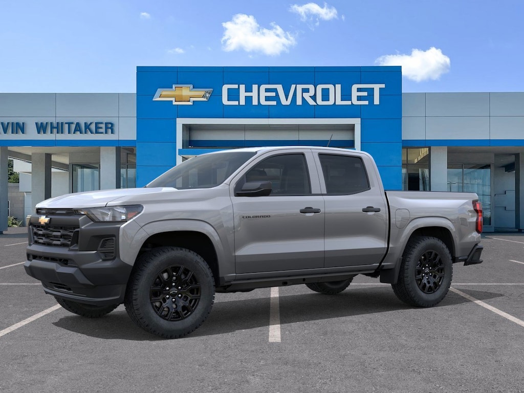 New 2026 Chevrolet Colorado WT Truck