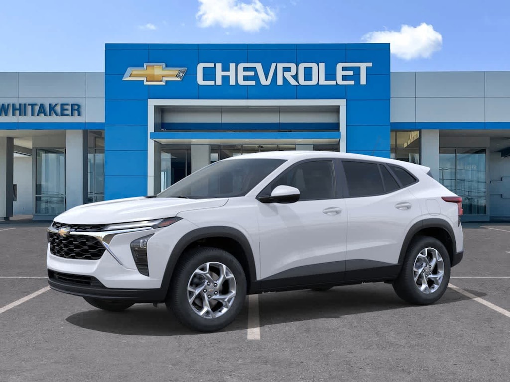 New 2026 Chevrolet Trax LS SUV