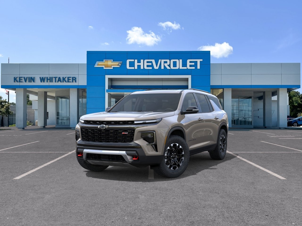 2027 Chevrolet Traverse Z71 - Photo 29