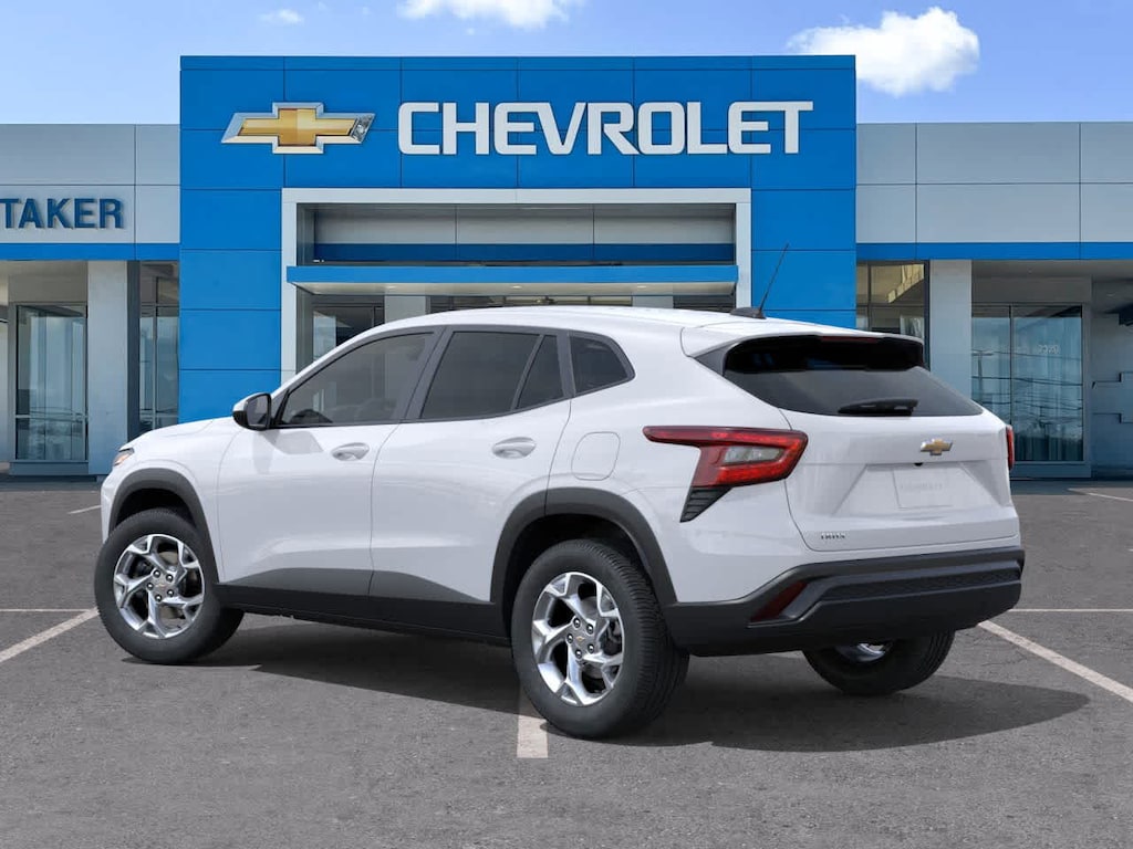 New 2026 Chevrolet Trax LS SUV