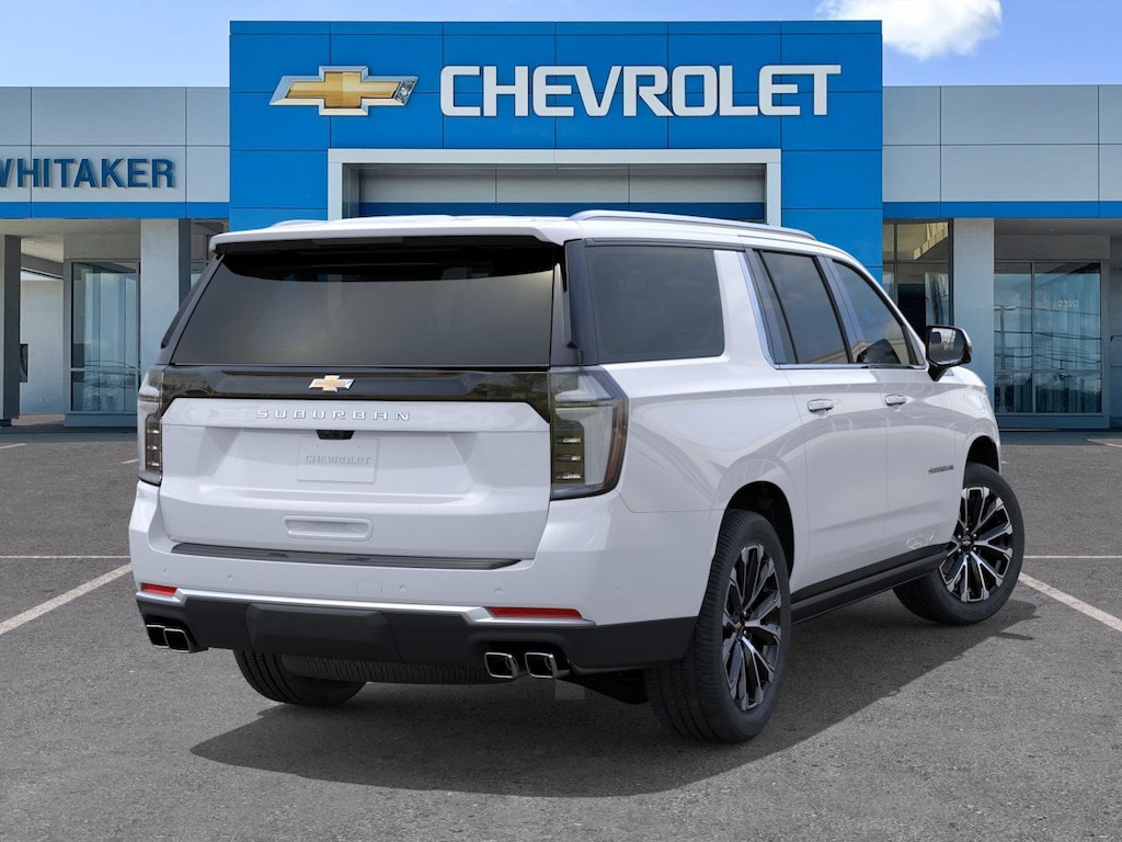 New 2026 Chevrolet Suburban High Country SUV