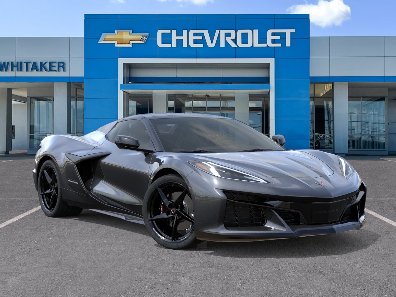 2027 Chevrolet Corvette 3LT - Photo 7