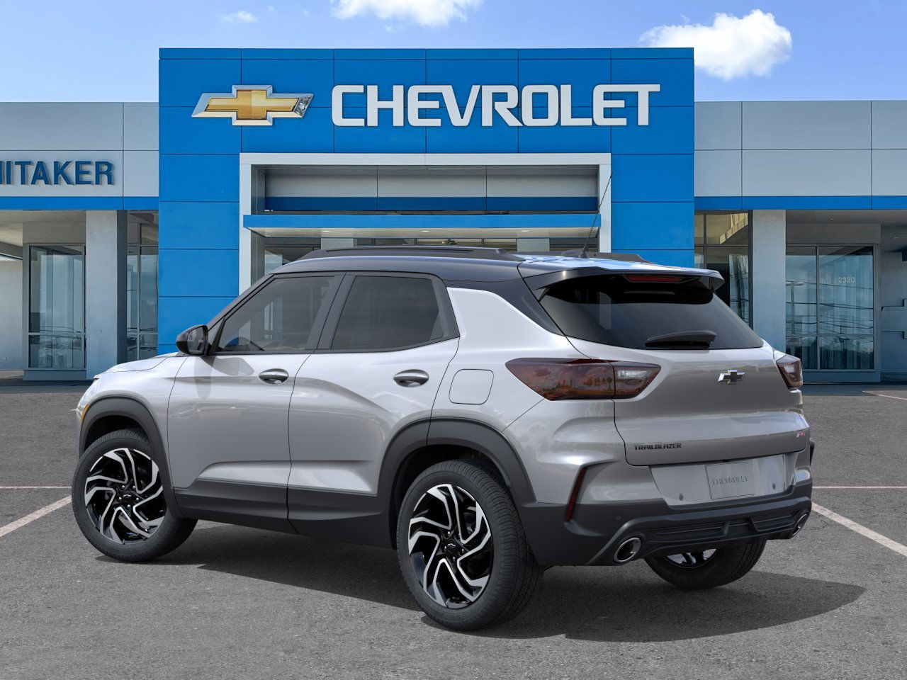 2026 Chevrolet Trailblazer RS photo 3