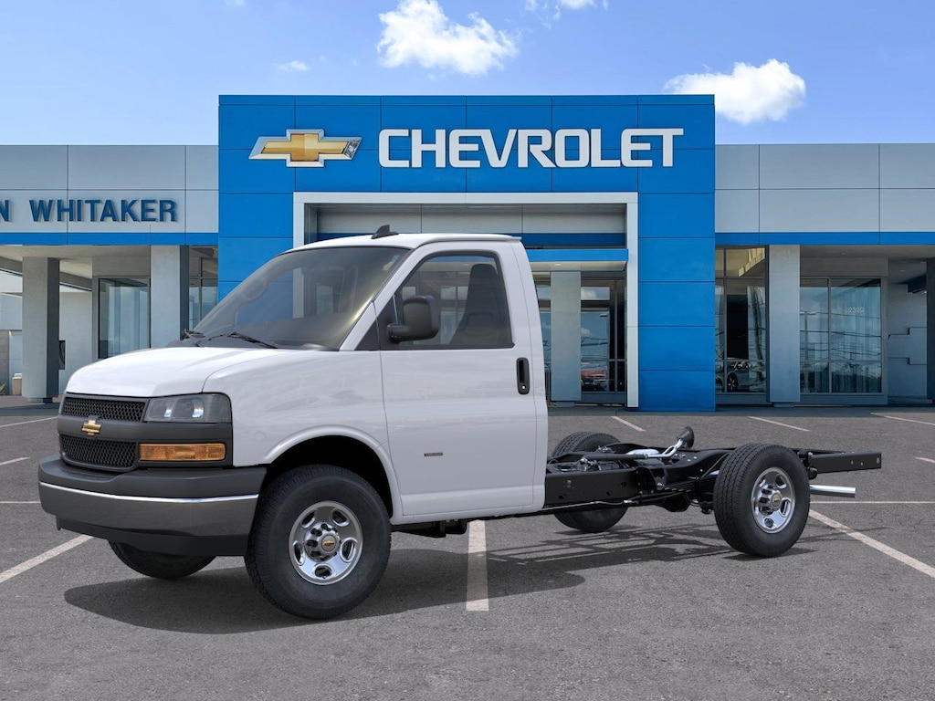 New 2025 Chevrolet Express Cutaway 3500 1WT Cutaway Van