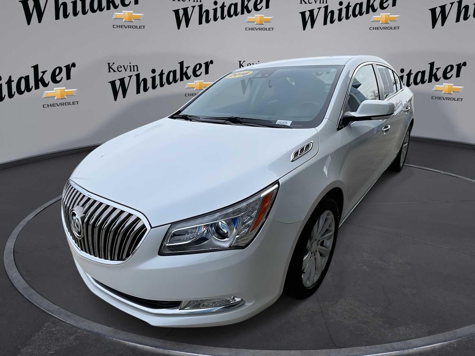 2016 Buick LaCrosse Leather