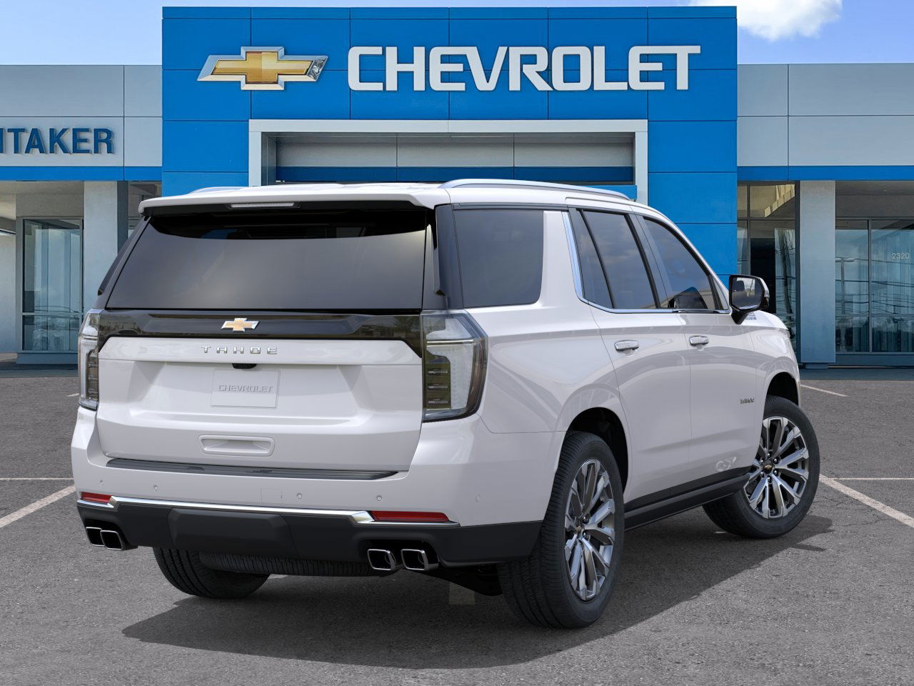 2025 Chevrolet Tahoe High Country photo 4