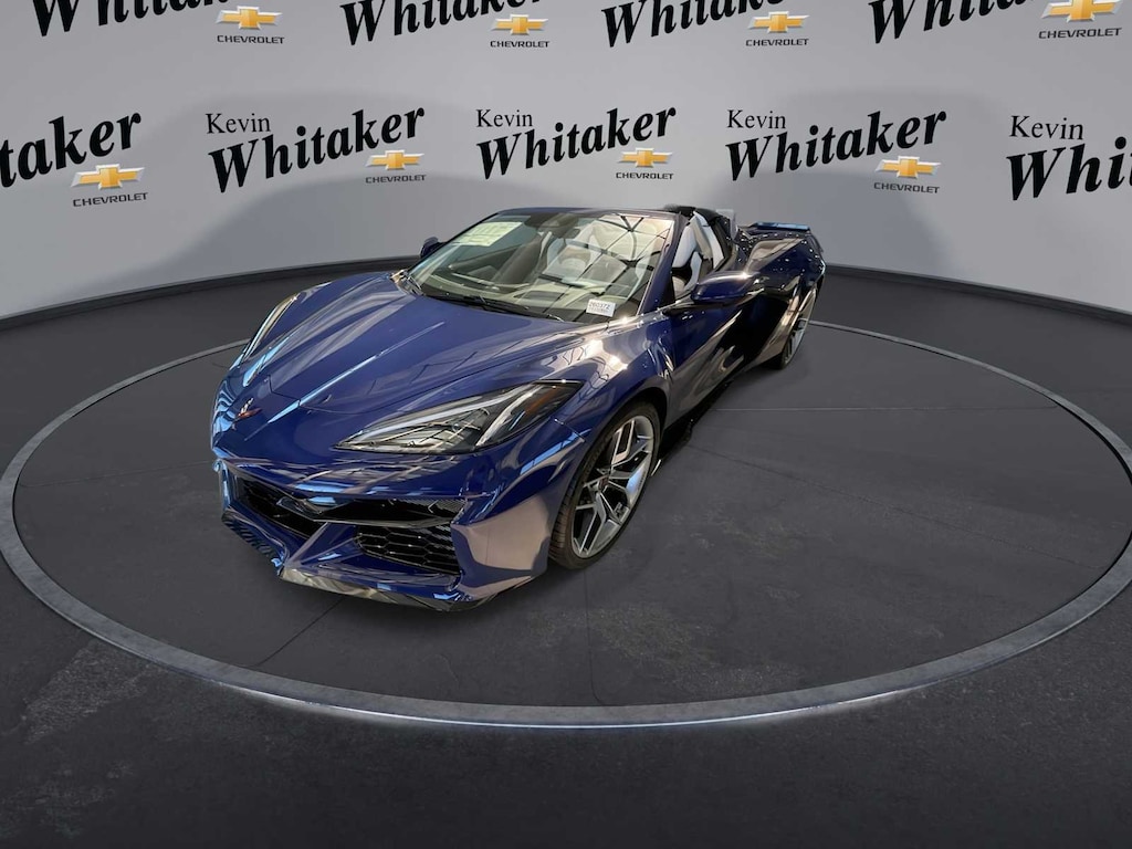 New 2026 Chevrolet Corvette Z06 3LZ Convertible