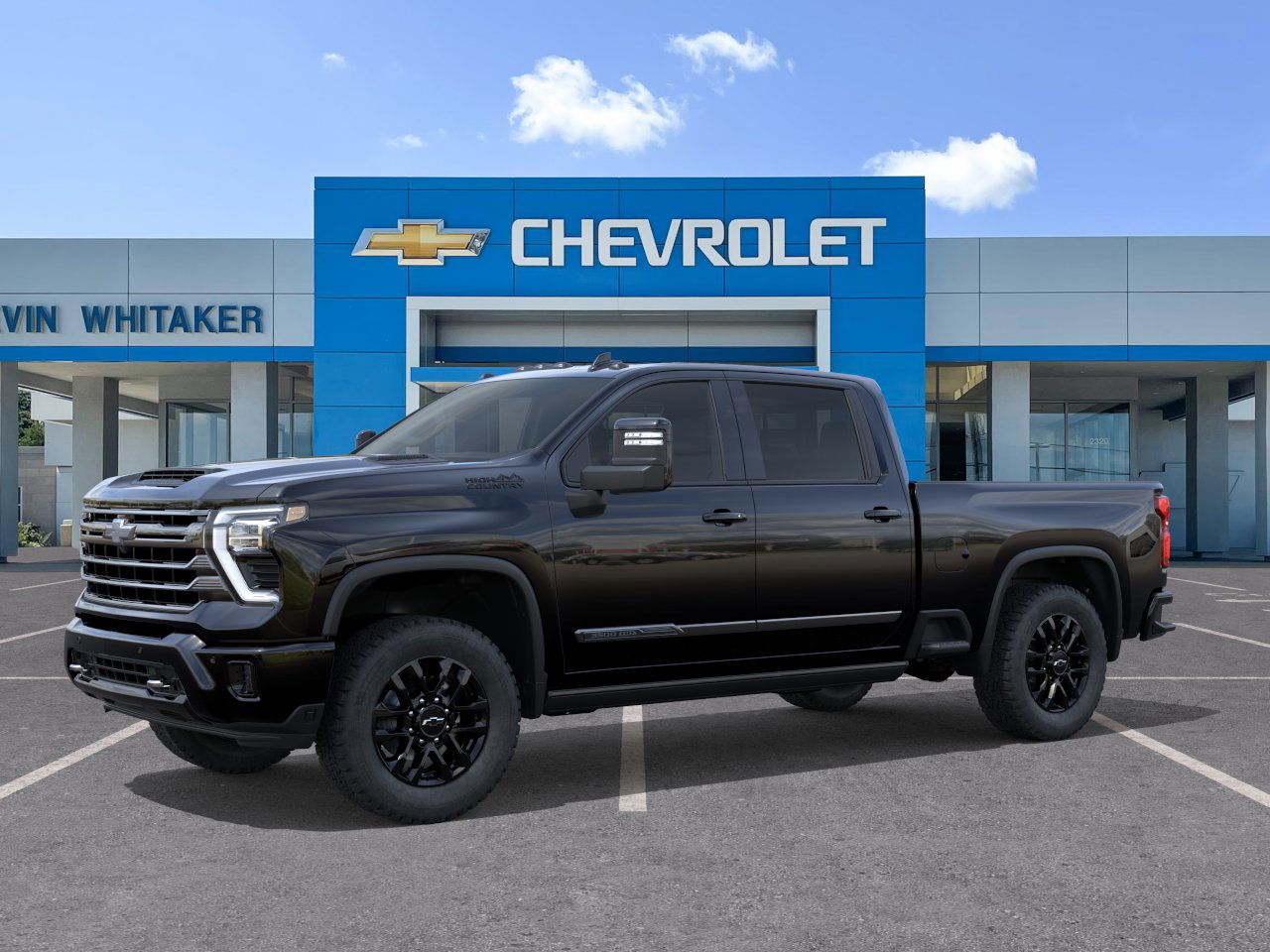 2026 Chevrolet Silverado 2500HD High Country photo 2