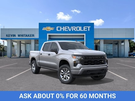 2026 Chevrolet Silverado 1500 Custom Truck