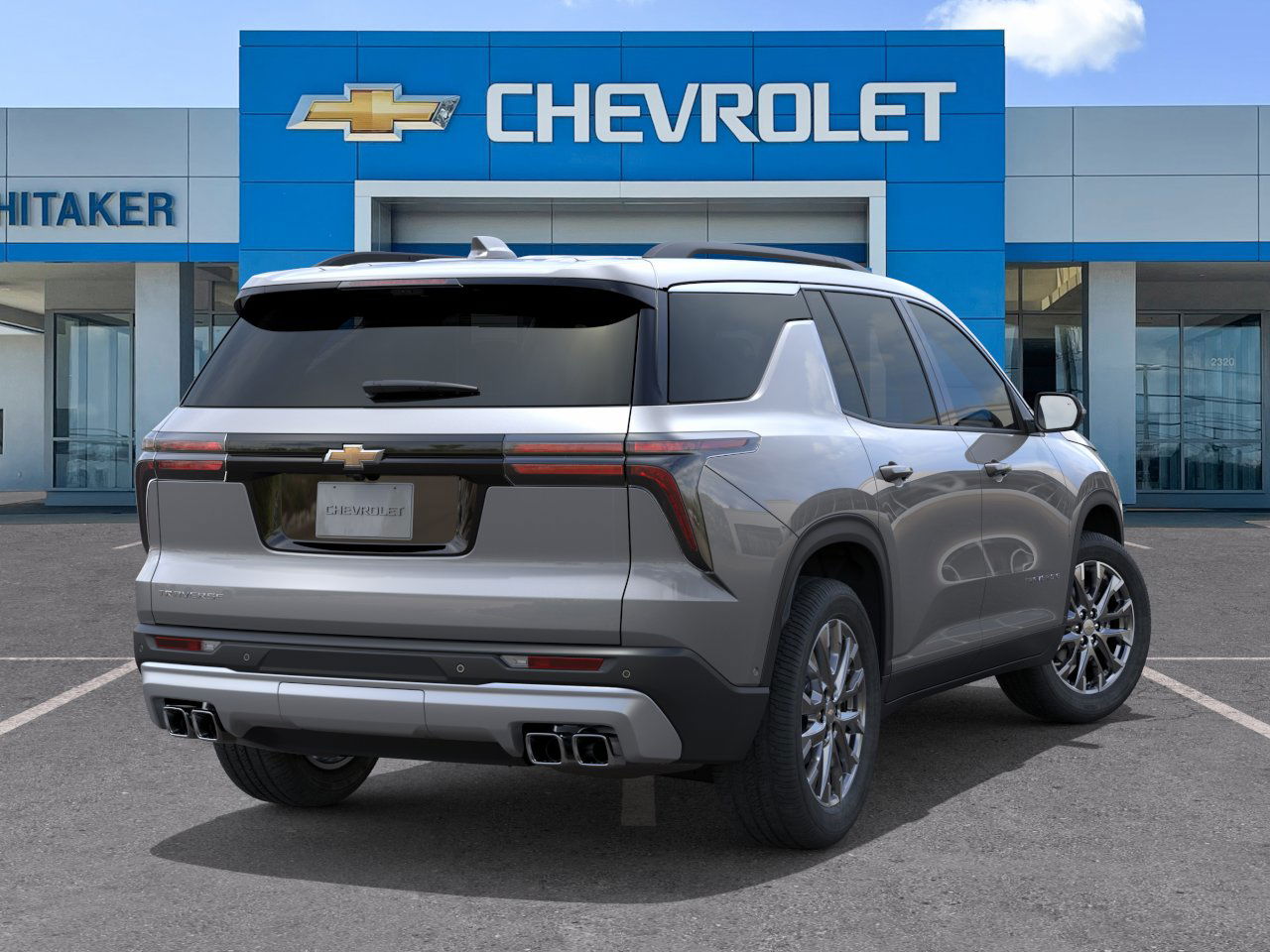 2026 Chevrolet Traverse photo 3