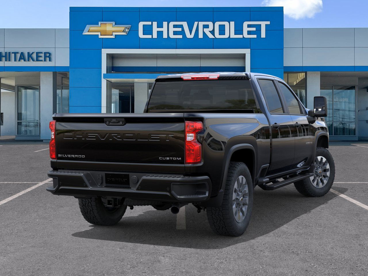 2026 Chevrolet Silverado 2500HD Custom photo 4
