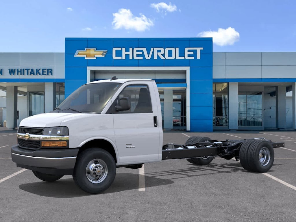 New 2025 Chevrolet Express Cutaway 4500 2WT Cutaway Van