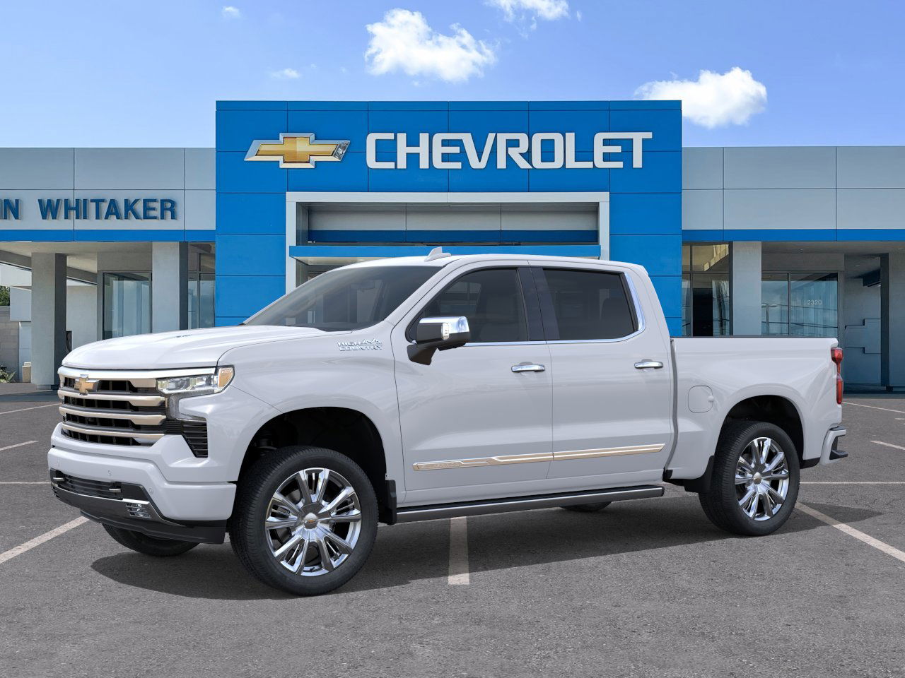 2026 Chevrolet Silverado 1500 High Country photo 2