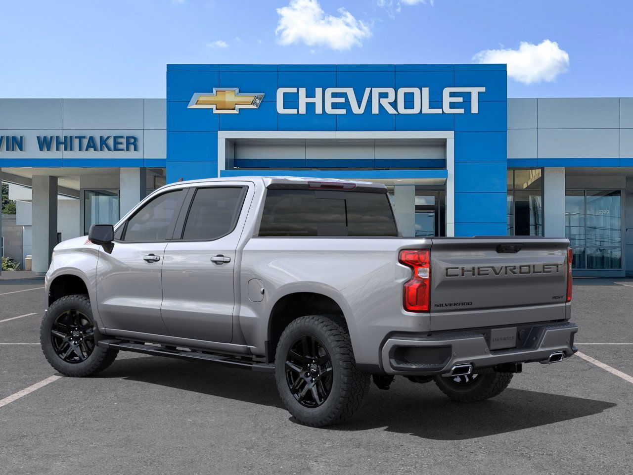 2025 Chevrolet Silverado 1500 RST photo 3