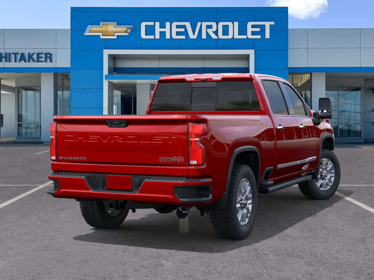 2026 Chevrolet Silverado 2500HD High Country photo 4