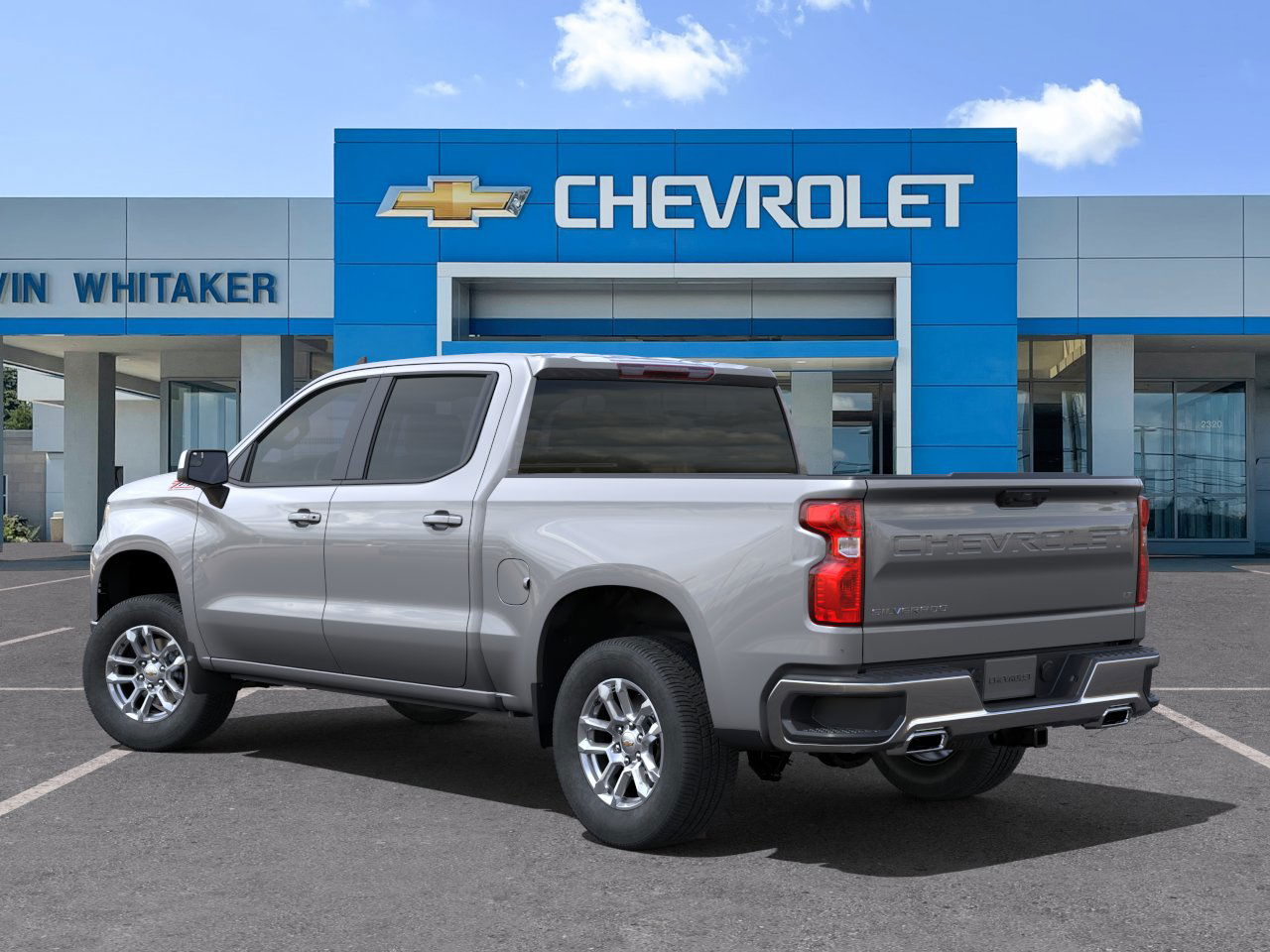 2025 Chevrolet Silverado 1500 LT photo 3