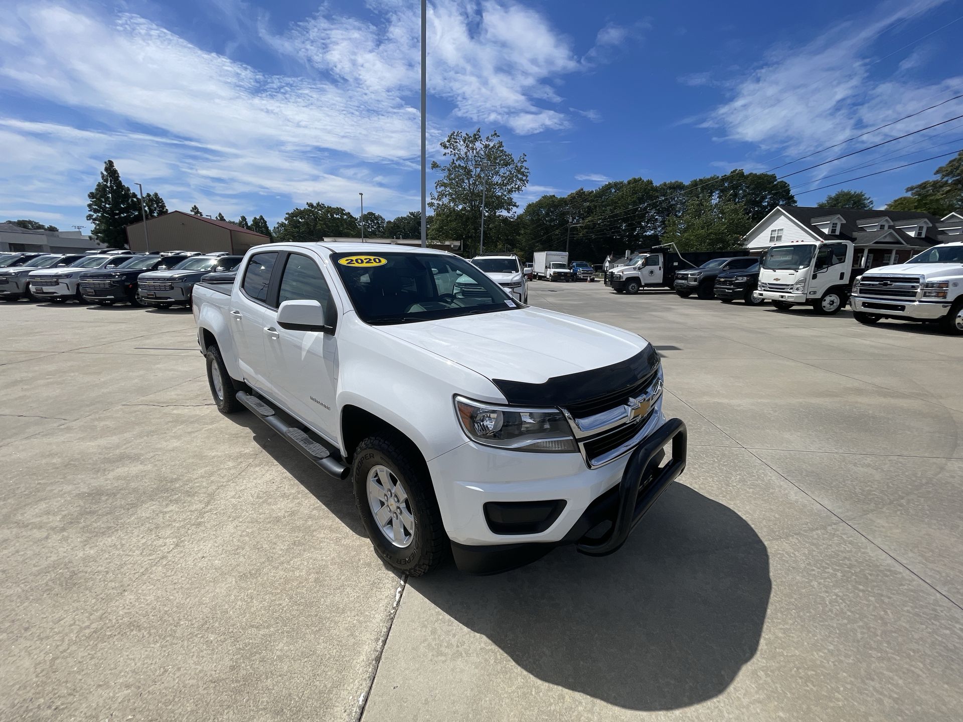 Used 2020 Chevrolet Colorado Work Truck with VIN 1GCGSBEN0L1145918 for sale in Greenville, SC