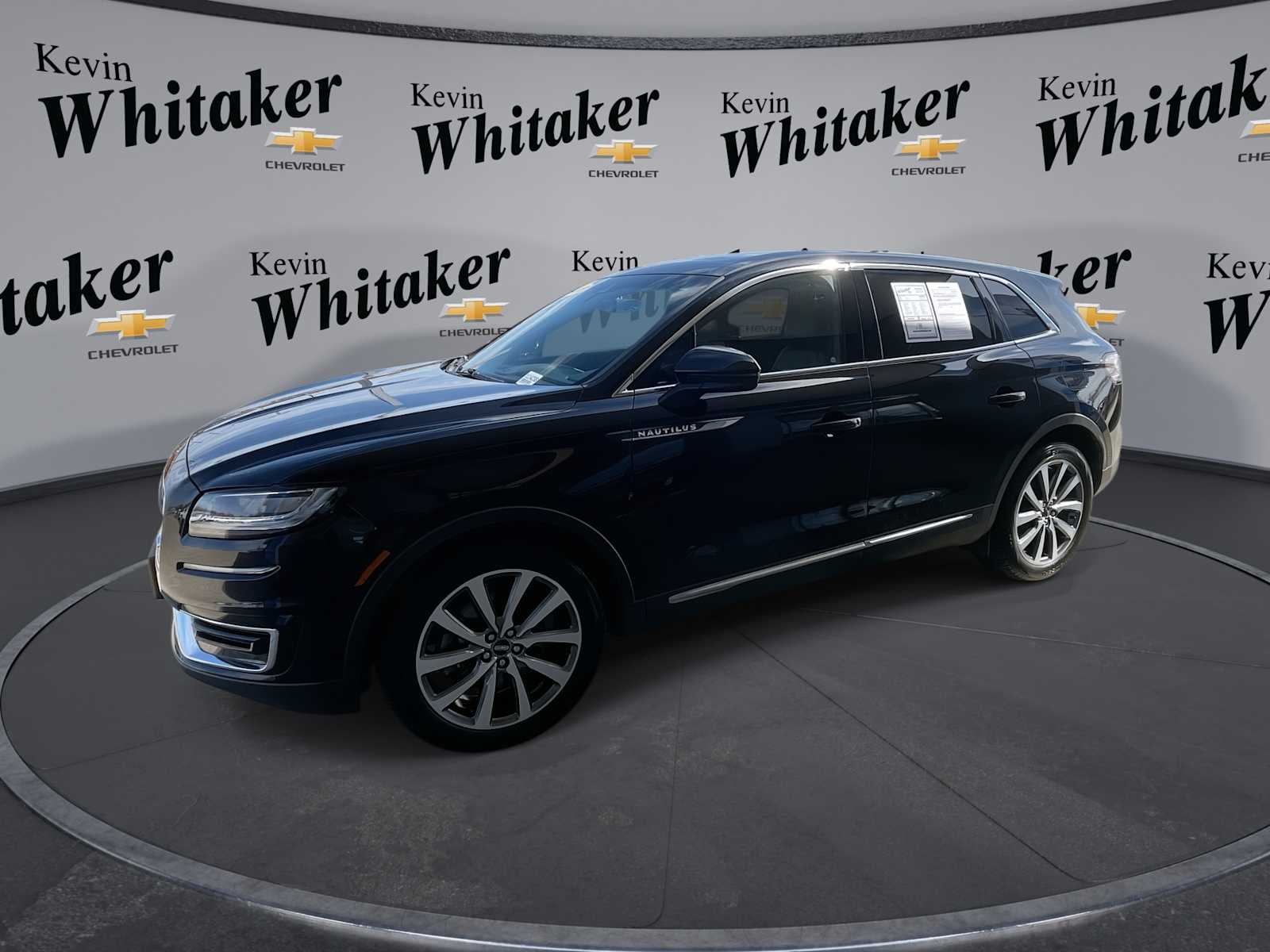2019 Lincoln Nautilus Select