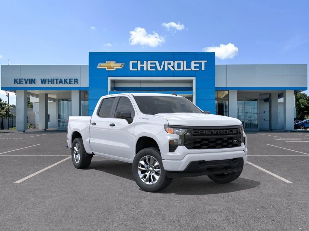 2026 Chevrolet Silverado 1500 Custom Crew Cab Short Box's photo