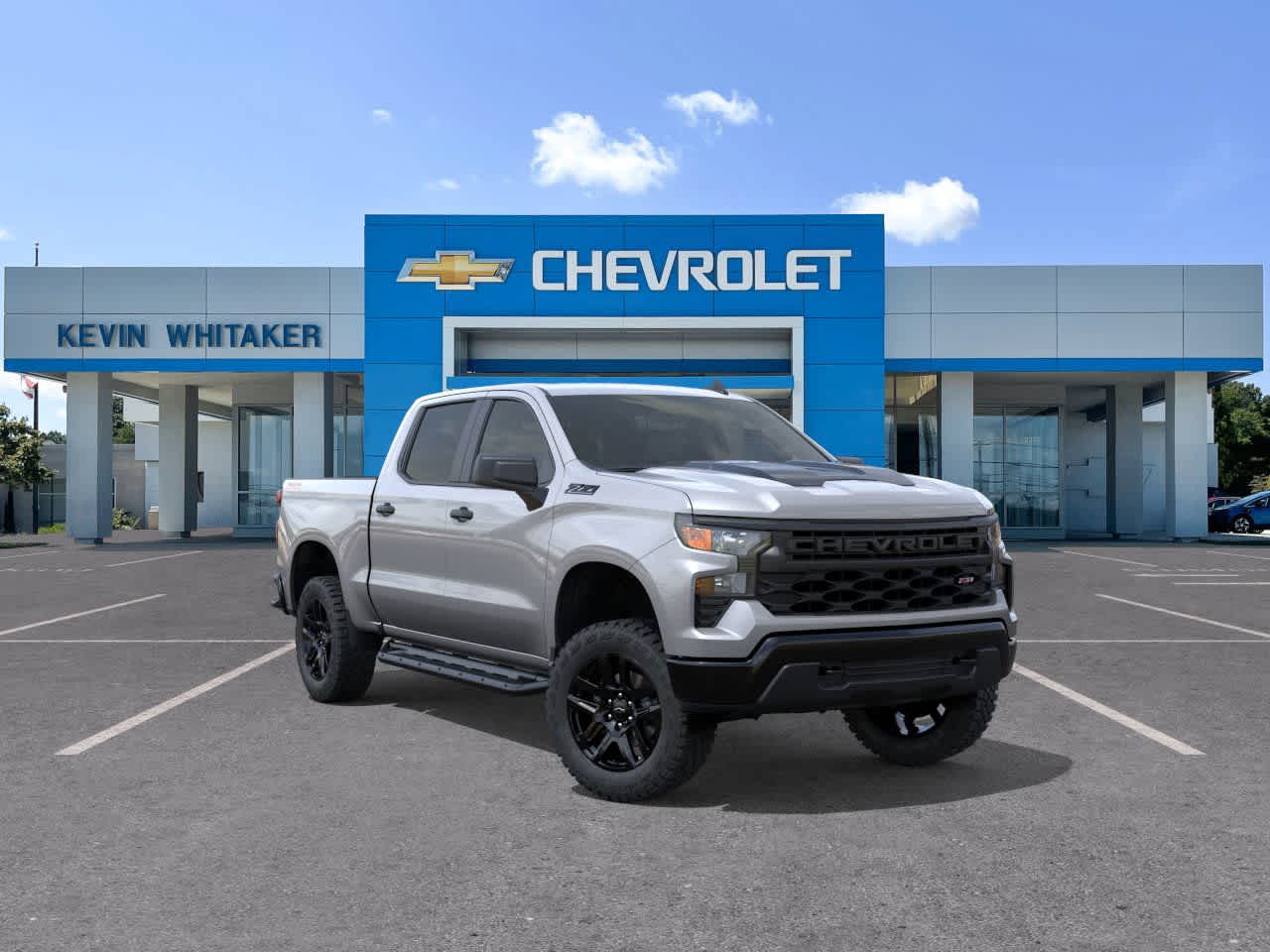 2026 Chevrolet Silverado 1500 Custom Trail Boss's photo