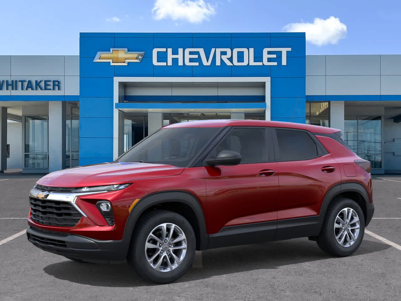 2026 Chevrolet Trailblazer LS photo 2