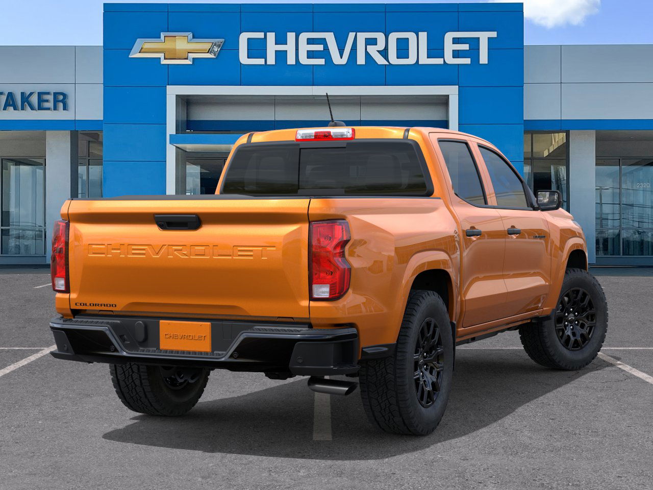2026 Chevrolet Colorado Work Truck photo 4