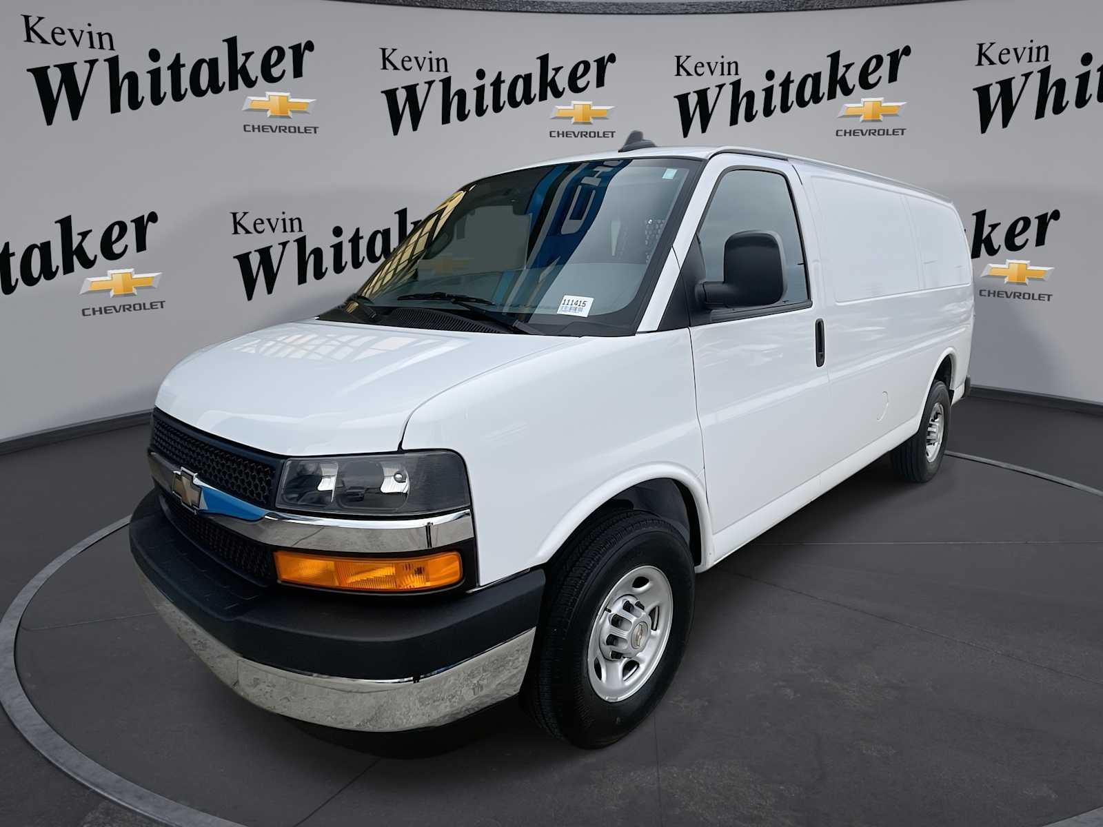 2024 Chevrolet Express Cargo Work Van's photo