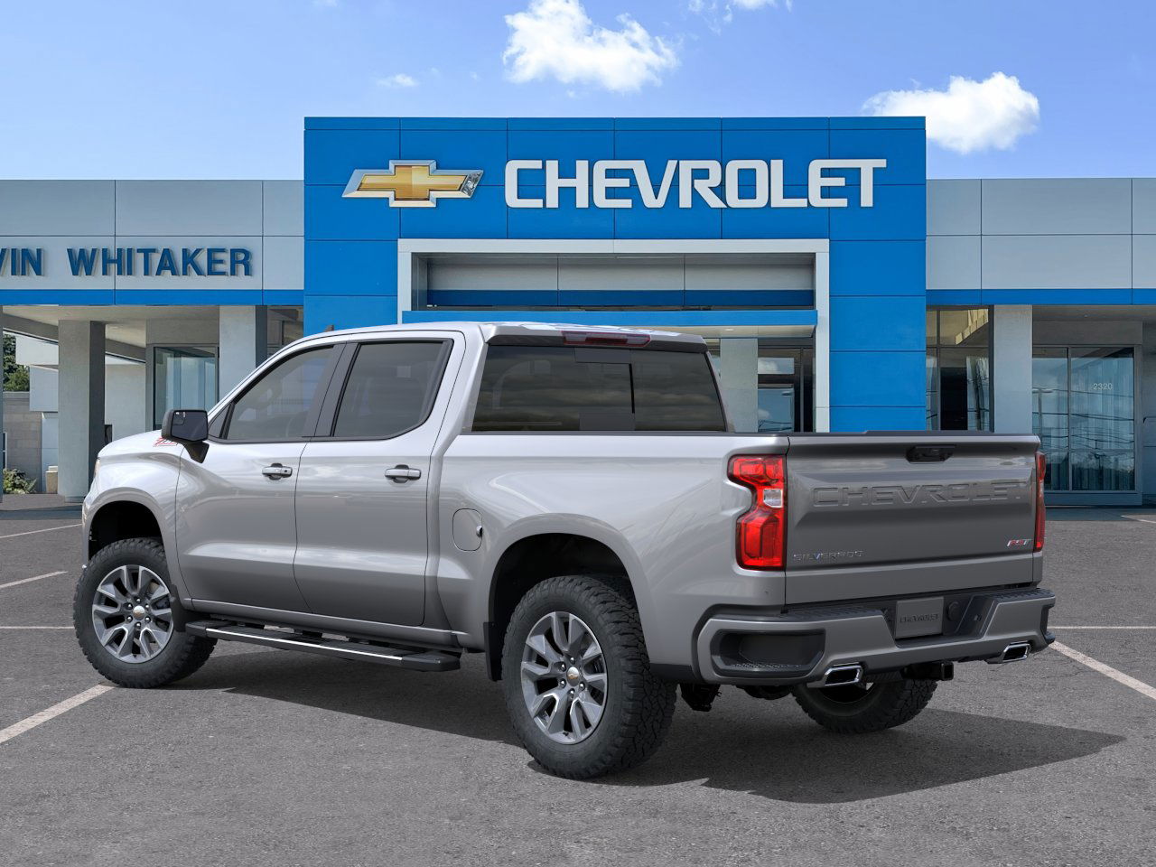 2026 Chevrolet Silverado 1500 RST photo 3