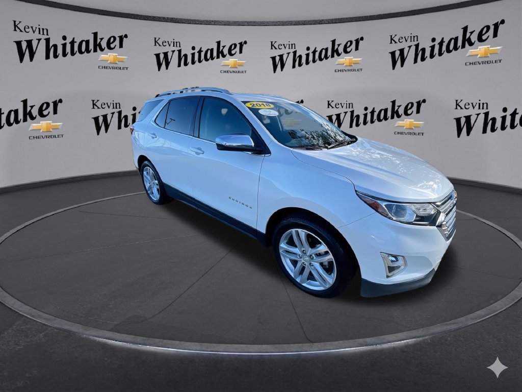 Used 2018 Chevrolet Equinox Premier SUV