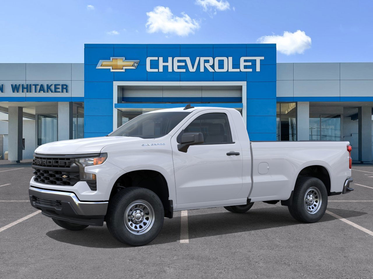 2025 Chevrolet Silverado 1500 photo 2