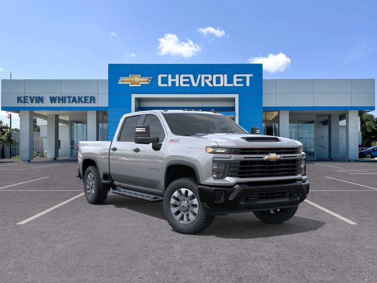 2026 Chevrolet Silverado HD Custom 4WD Crew Cab Standard Box's photo