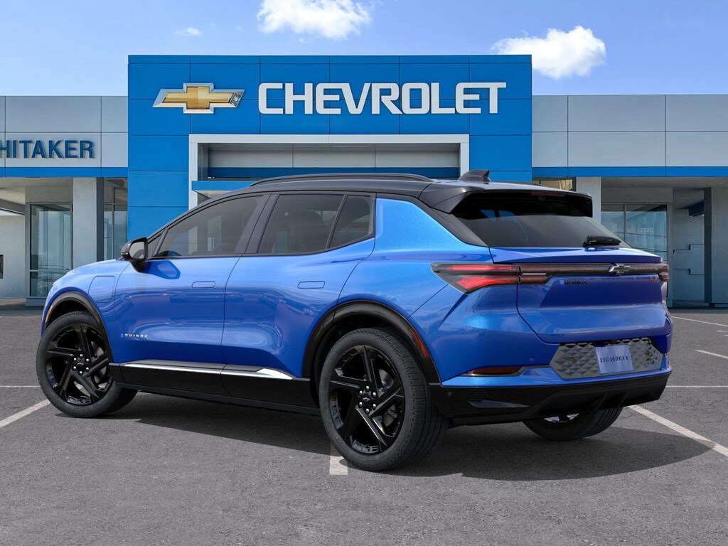 New 2026 Chevrolet Equinox EV RS SUV