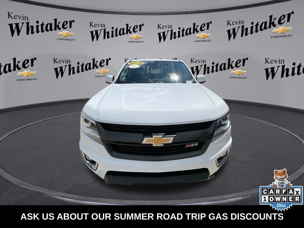 Used 2019 Chevrolet Colorado 4WD Z71 Truck