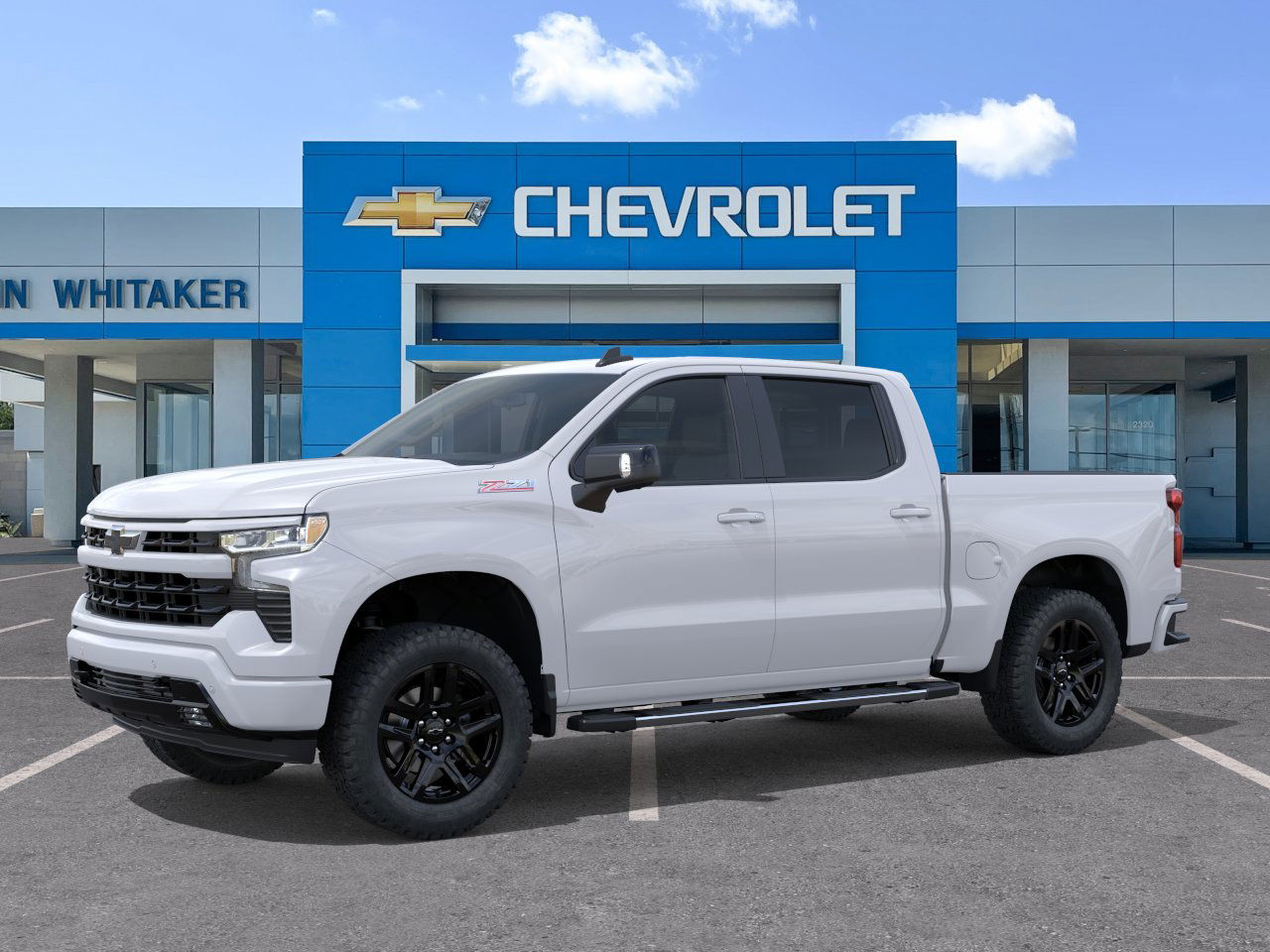 2026 Chevrolet Silverado 1500 RST photo 2
