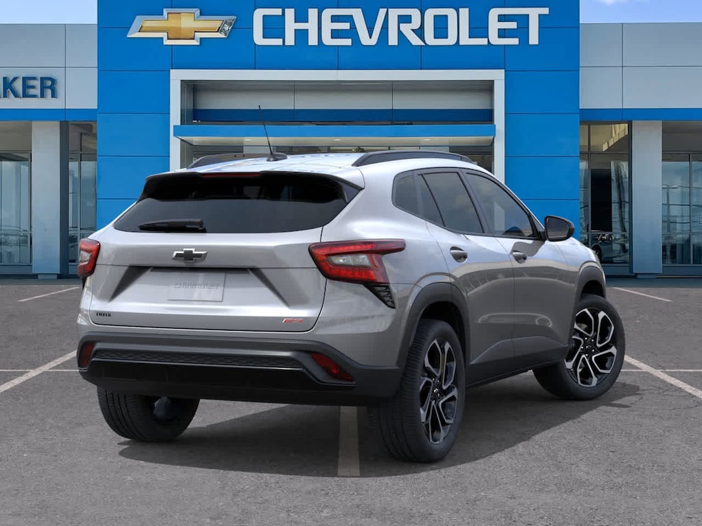 New 2026 Chevrolet Trax 2RS SUV