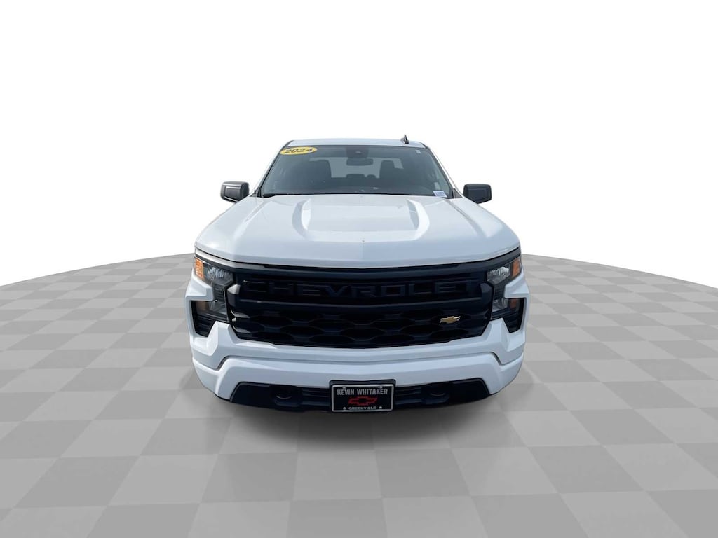 Used 2024 Chevrolet Silverado 1500 Custom Truck